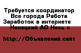 Требуется координатор - Все города Работа » Заработок в интернете   . Ненецкий АО,Несь с.